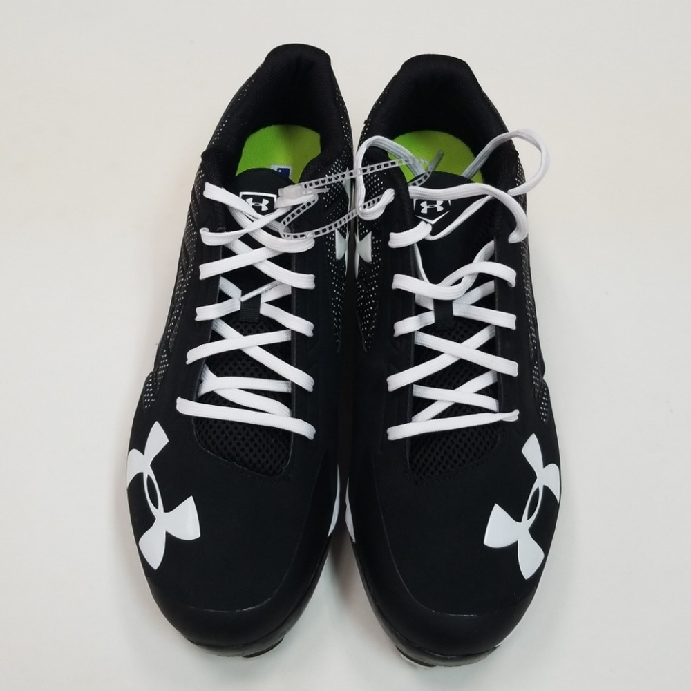NEW Under Armour Charged Baseball shoes size 14